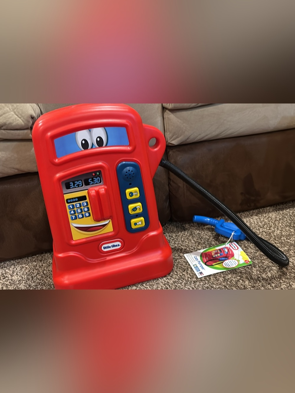 Little Tikes Cozy Pumper